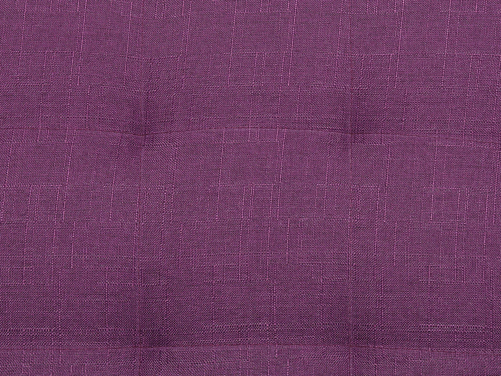 Ottoman ABERDEEN Fabric Violet