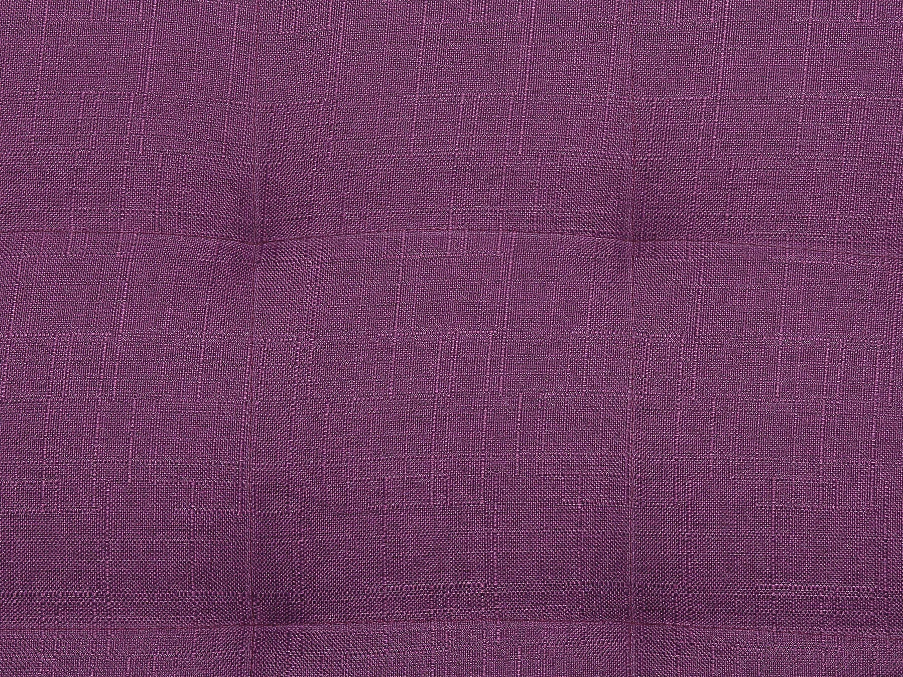 Ottoman ABERDEEN Fabric Violet