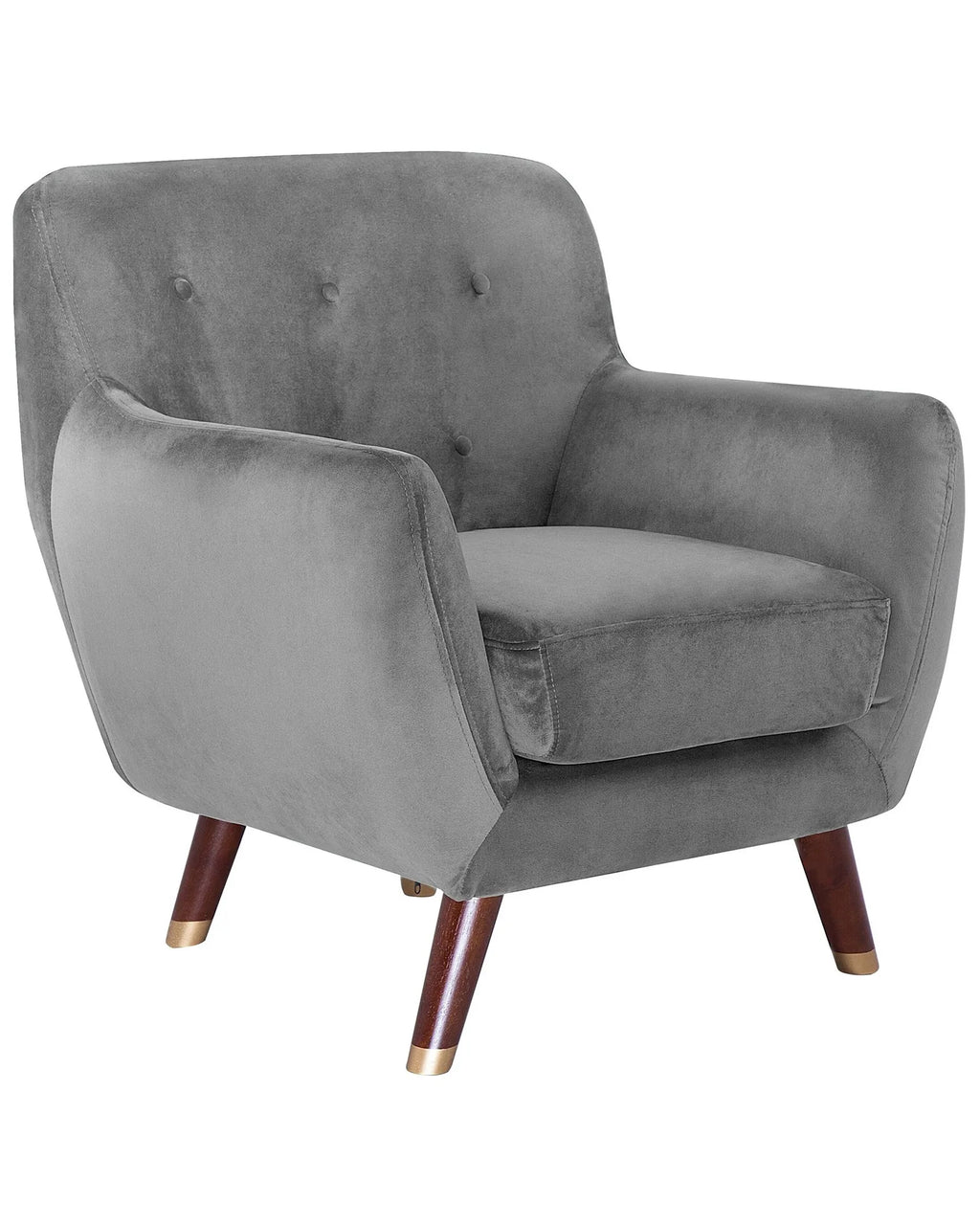 Armchair BODO Velvet Grey