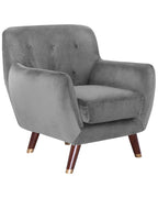 Armchair BODO Velvet Grey
