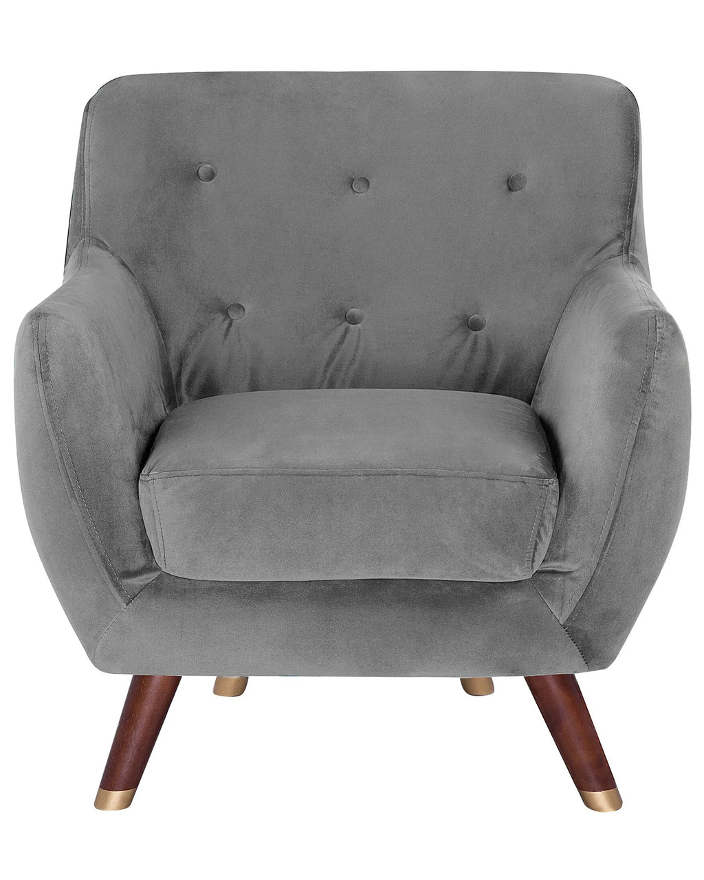 Armchair BODO Velvet Grey