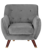 Armchair BODO Velvet Grey