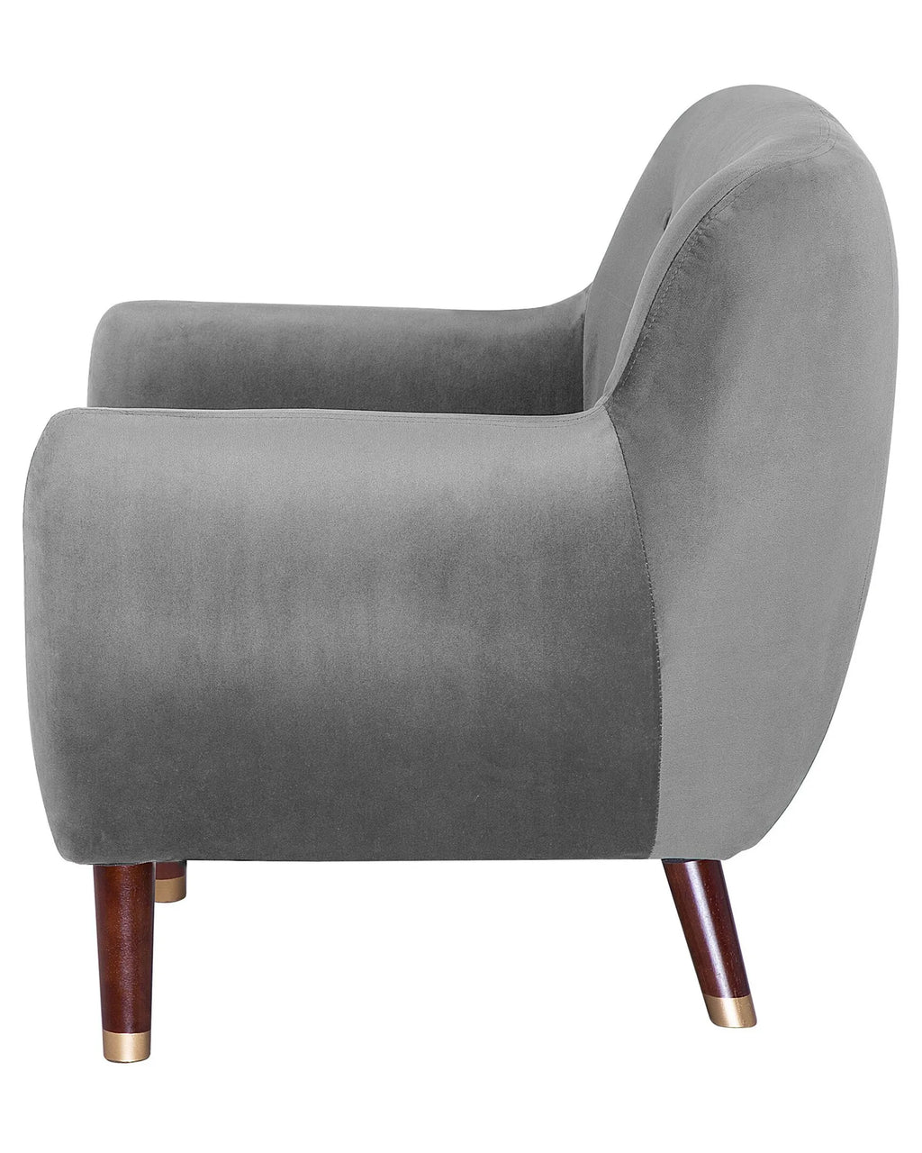 Armchair BODO Velvet Grey