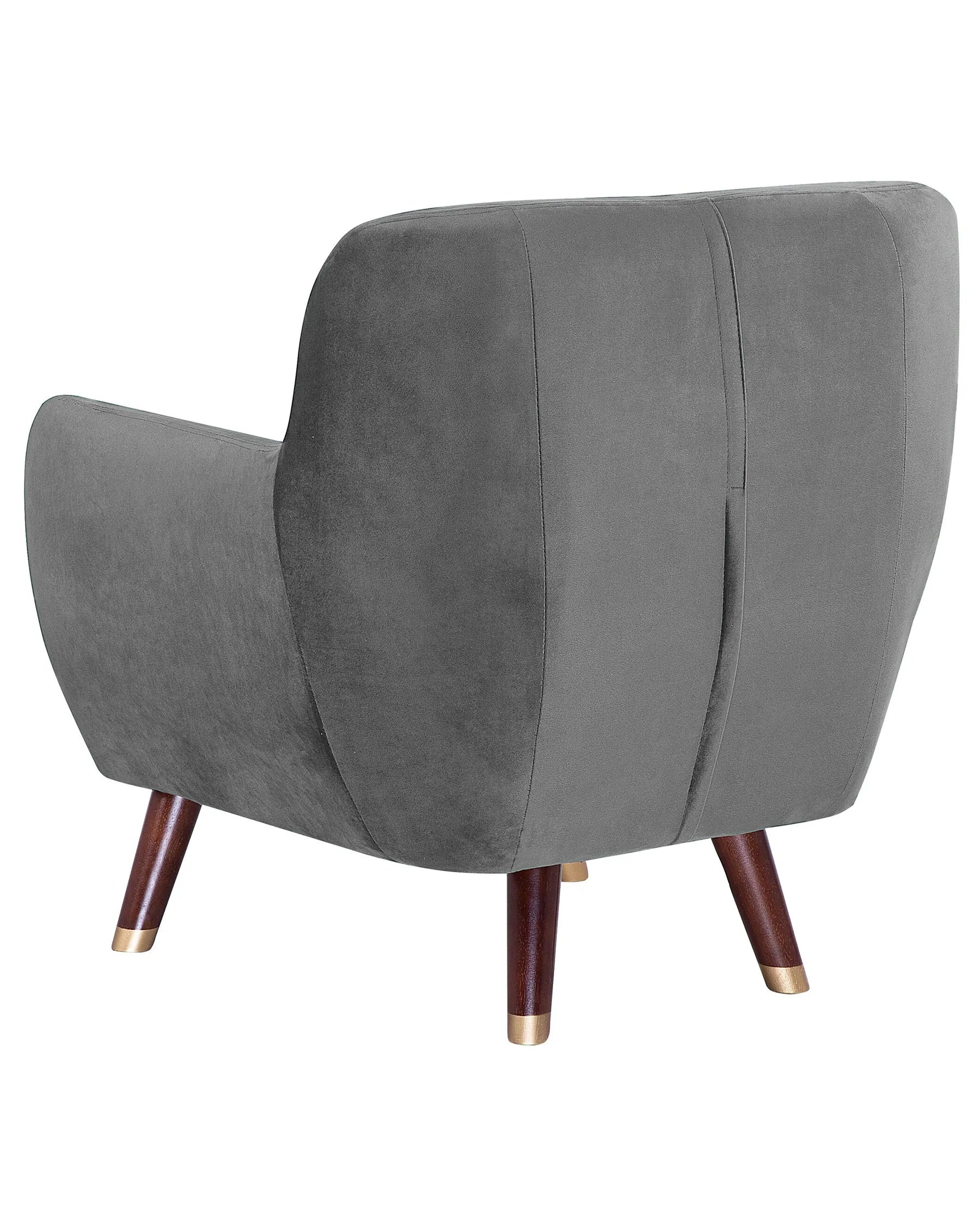 Armchair BODO Velvet Grey