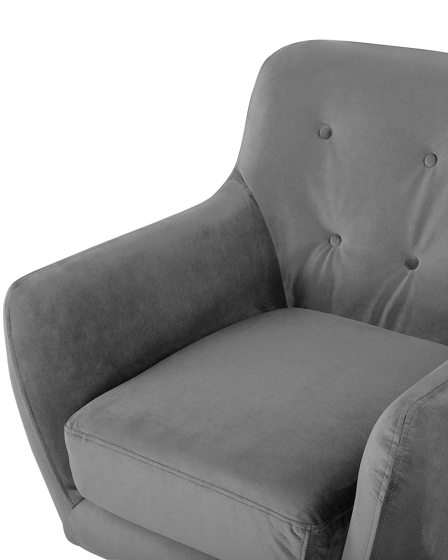 Armchair BODO Velvet Grey