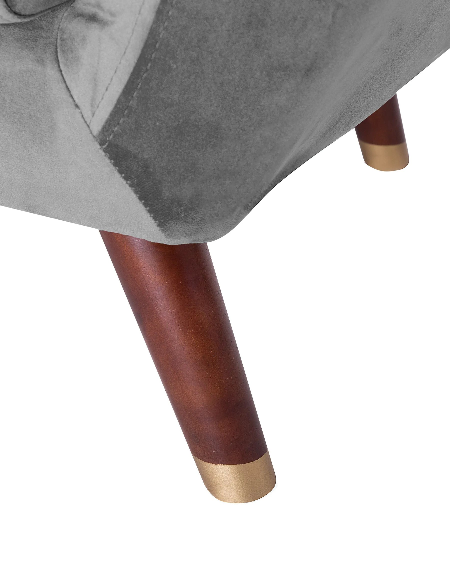 Armchair BODO Velvet Grey