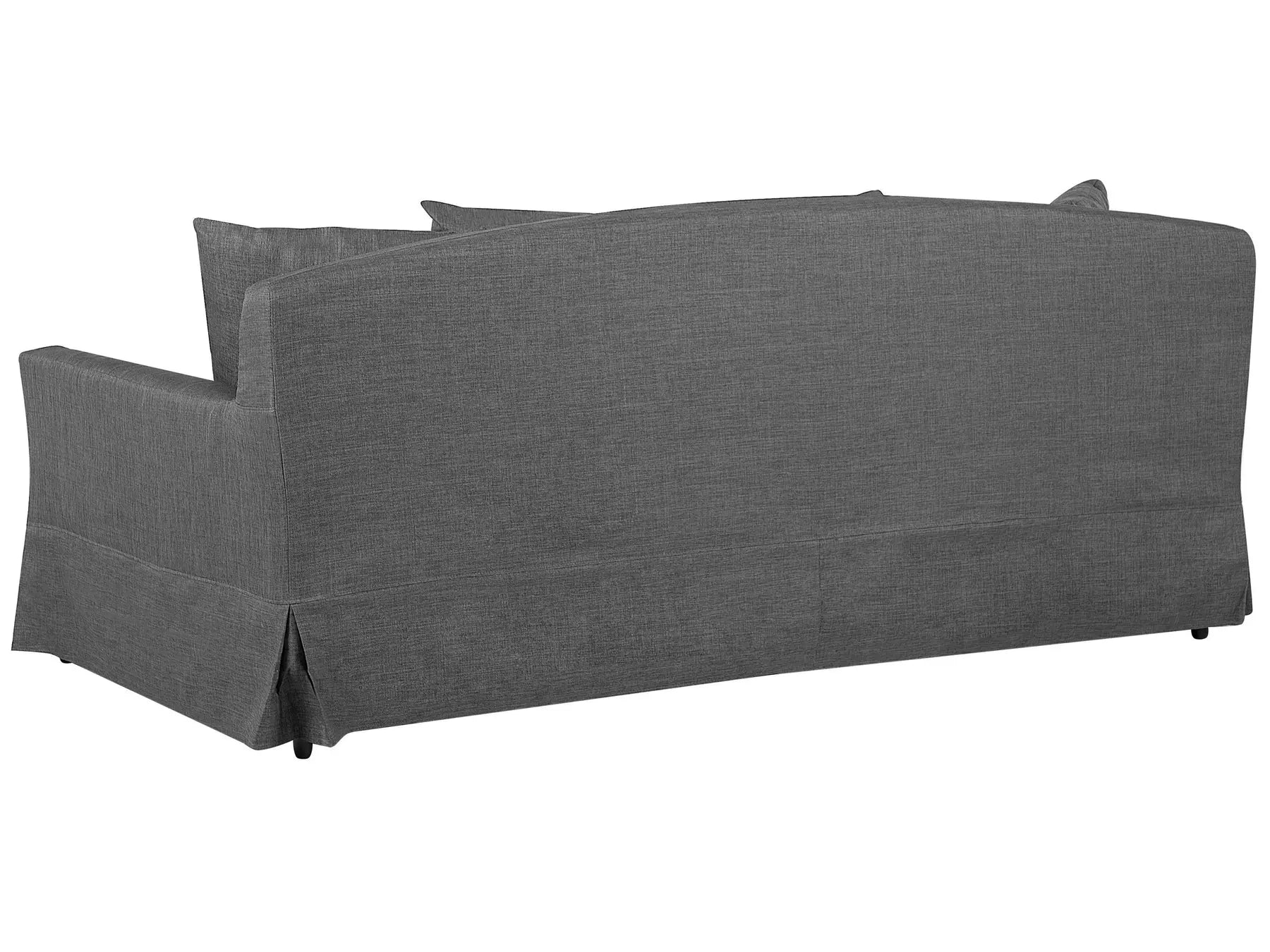 Sofa 3 Seater GILJA Fabric Dark Grey