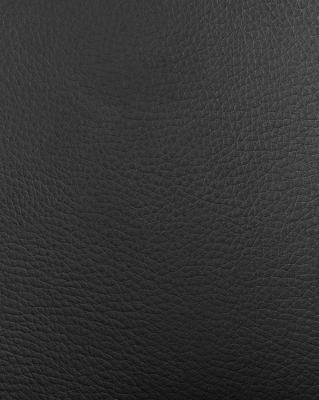 Set of 2 Bar Chairs CONWAY Faux Leather Swivel Black