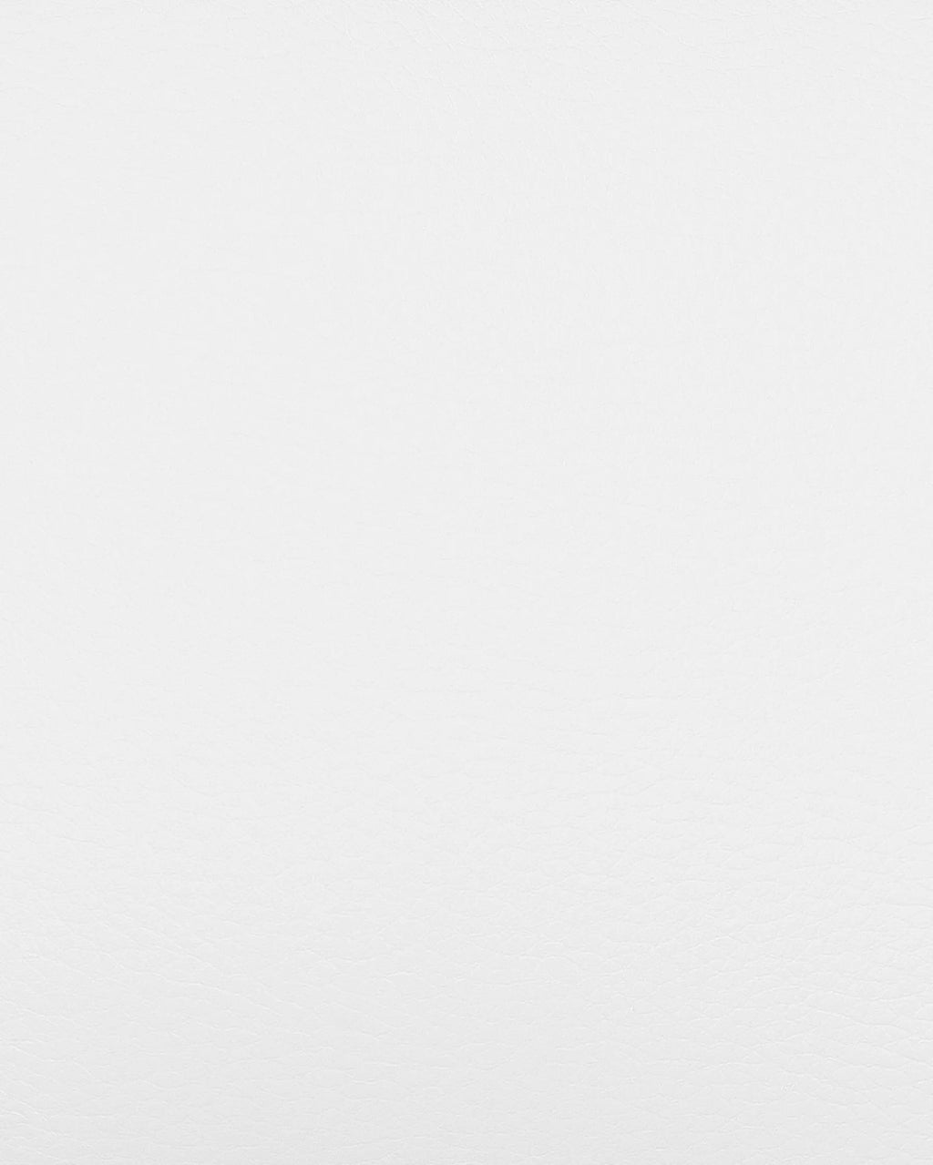 Set of 2 Bar Chairs CONWAY Faux Leather Swivel White