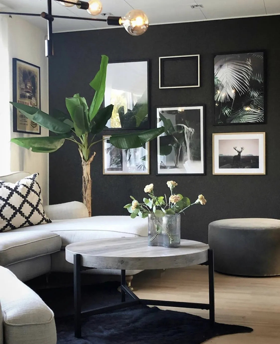 Coffee Table BONITA Taupe