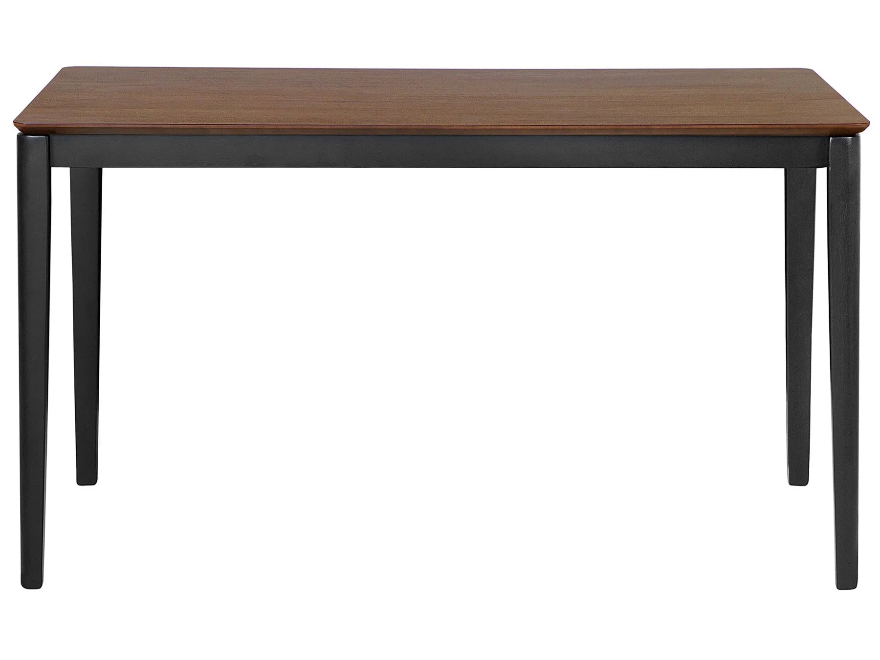 Dining Table Dark Walnut 135 cm 80 cm