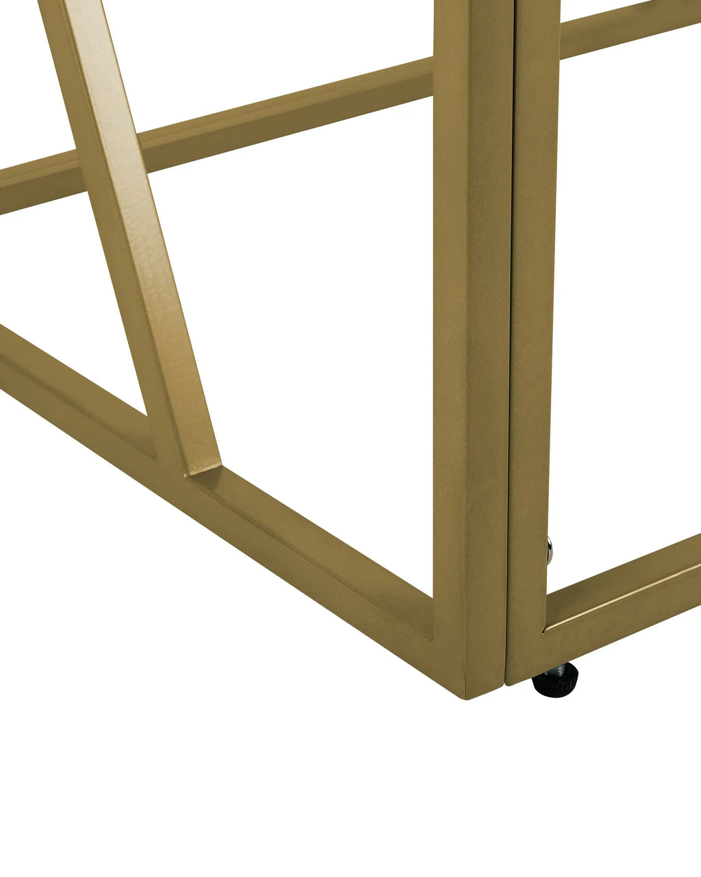 Console Table ORLAND Glass Gold