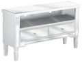 TV Stand NICEA Mirrored Silver