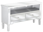 TV Stand NICEA Mirrored Silver