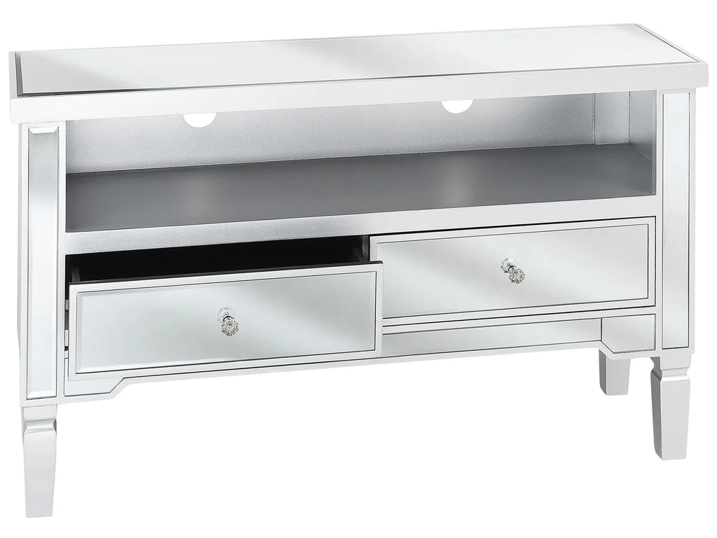 TV Stand NICEA Mirrored Silver