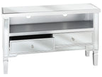TV Stand NICEA Mirrored Silver