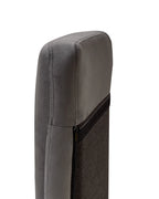 Rocking Chair ARRIE Velvet Dark Grey