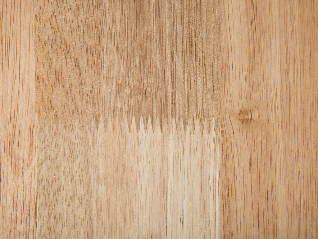 Dining Set HOUSTON Wood Brown/ Black 4 Seater