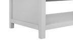 Coffee Table CLIO Light Grey with Storage