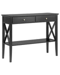 Console Table AVENUE Black