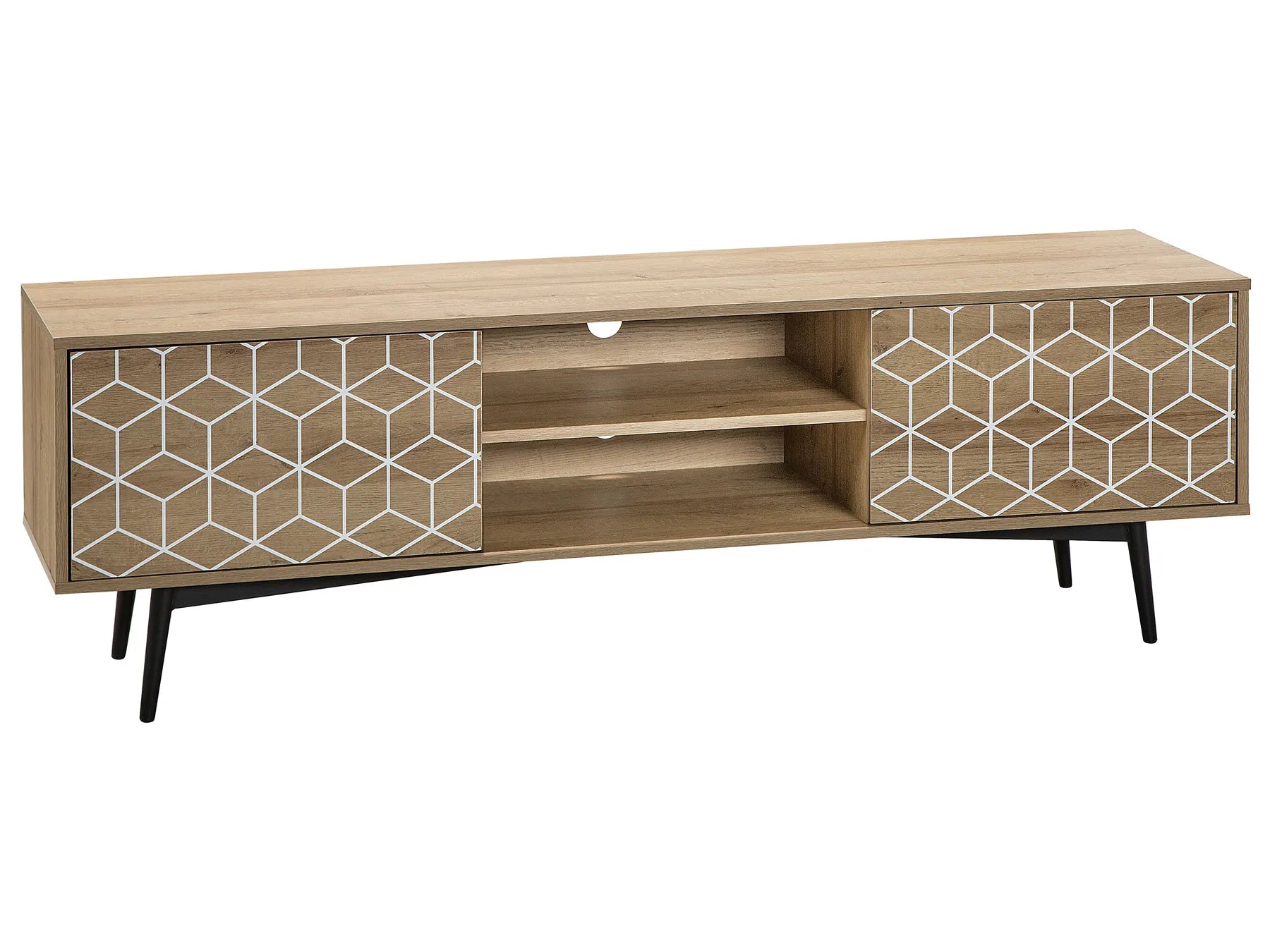 TV Stand TORVI Light Brown