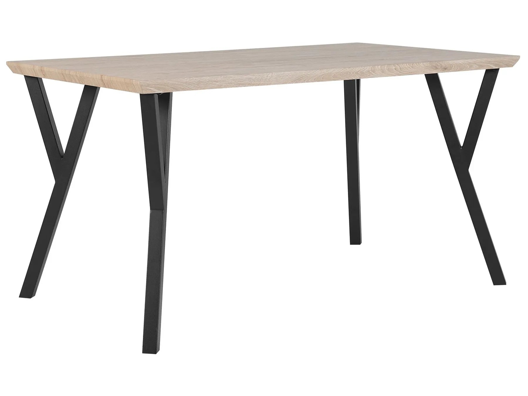 Dining Table BRAVO Light Brown 140 cm 80 cm