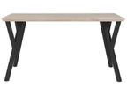 Dining Table BRAVO Light Brown 140 cm 80 cm