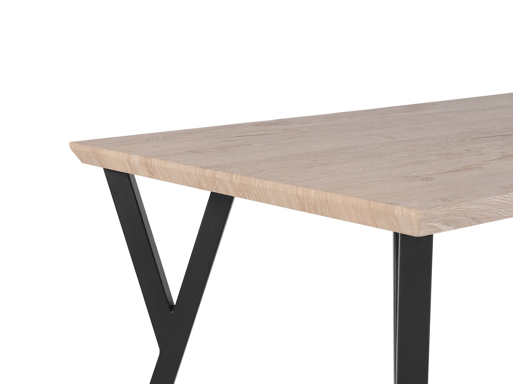 Dining Table BRAVO Light Brown 140 cm 80 cm