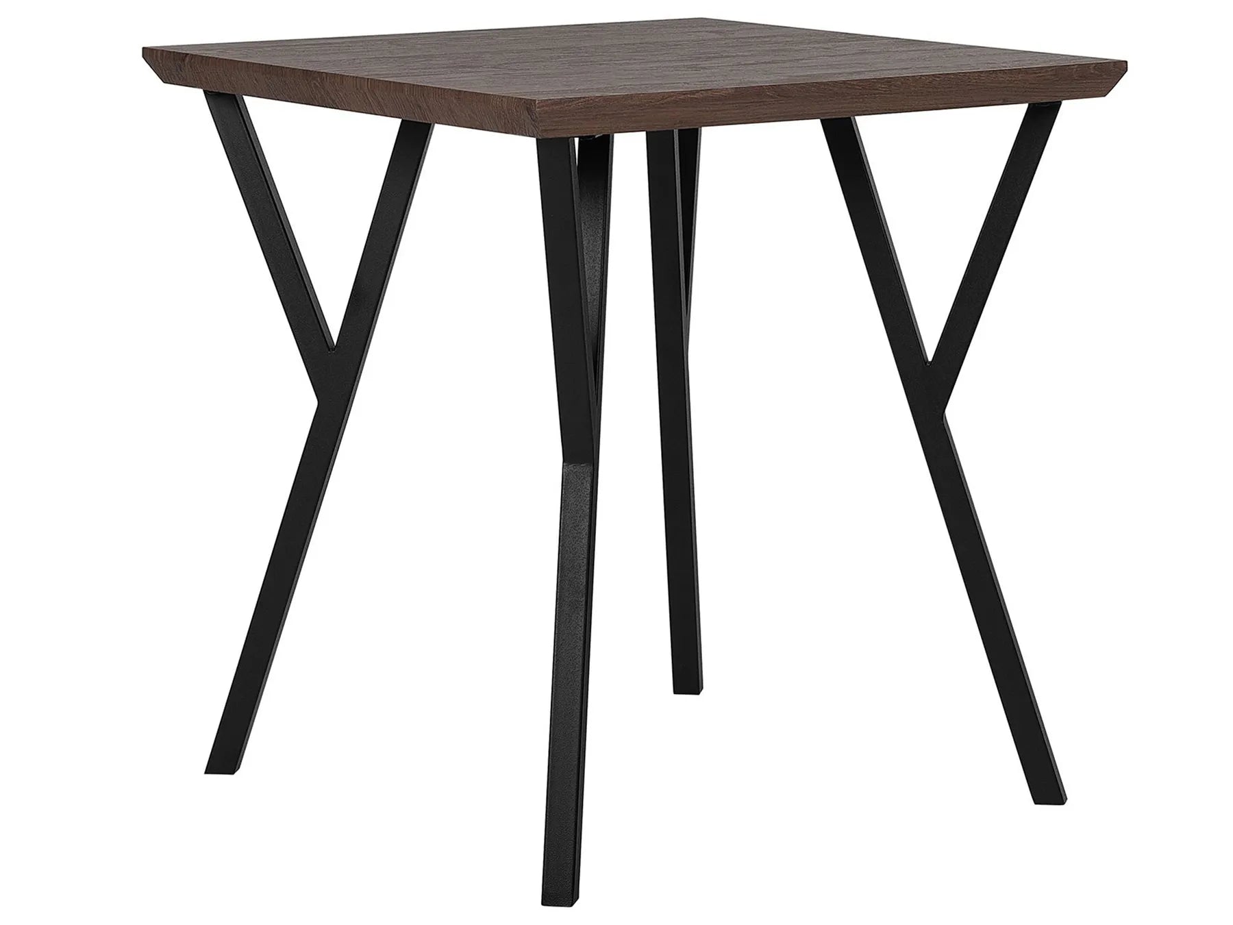 Dining Table BRAVO Dark Brown 70 cm 70 cm