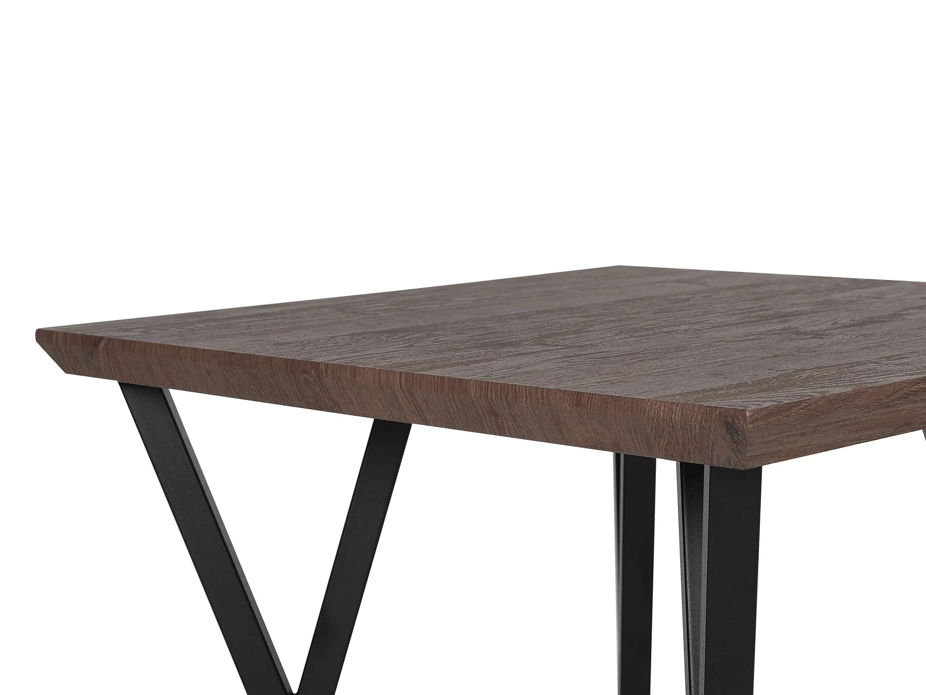 Dining Table BRAVO Dark Brown 70 cm 70 cm