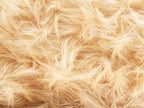 Animal Stool WOOLLY Faux Fur Sand Beige