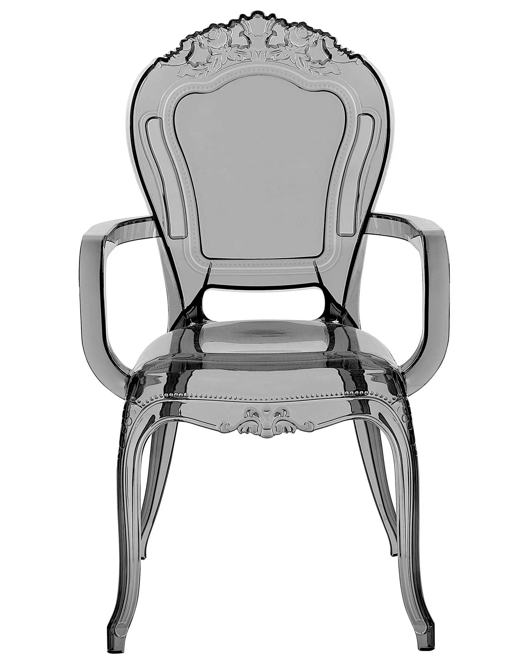 Set of 2 Dining Chairs VERMONT Black