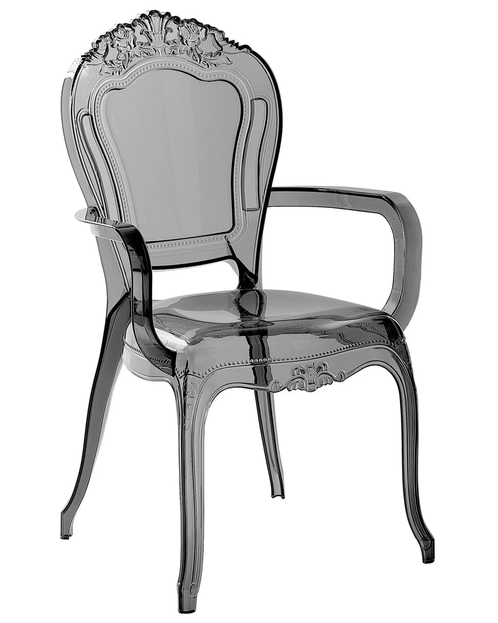 Set of 2 Dining Chairs VERMONT Black