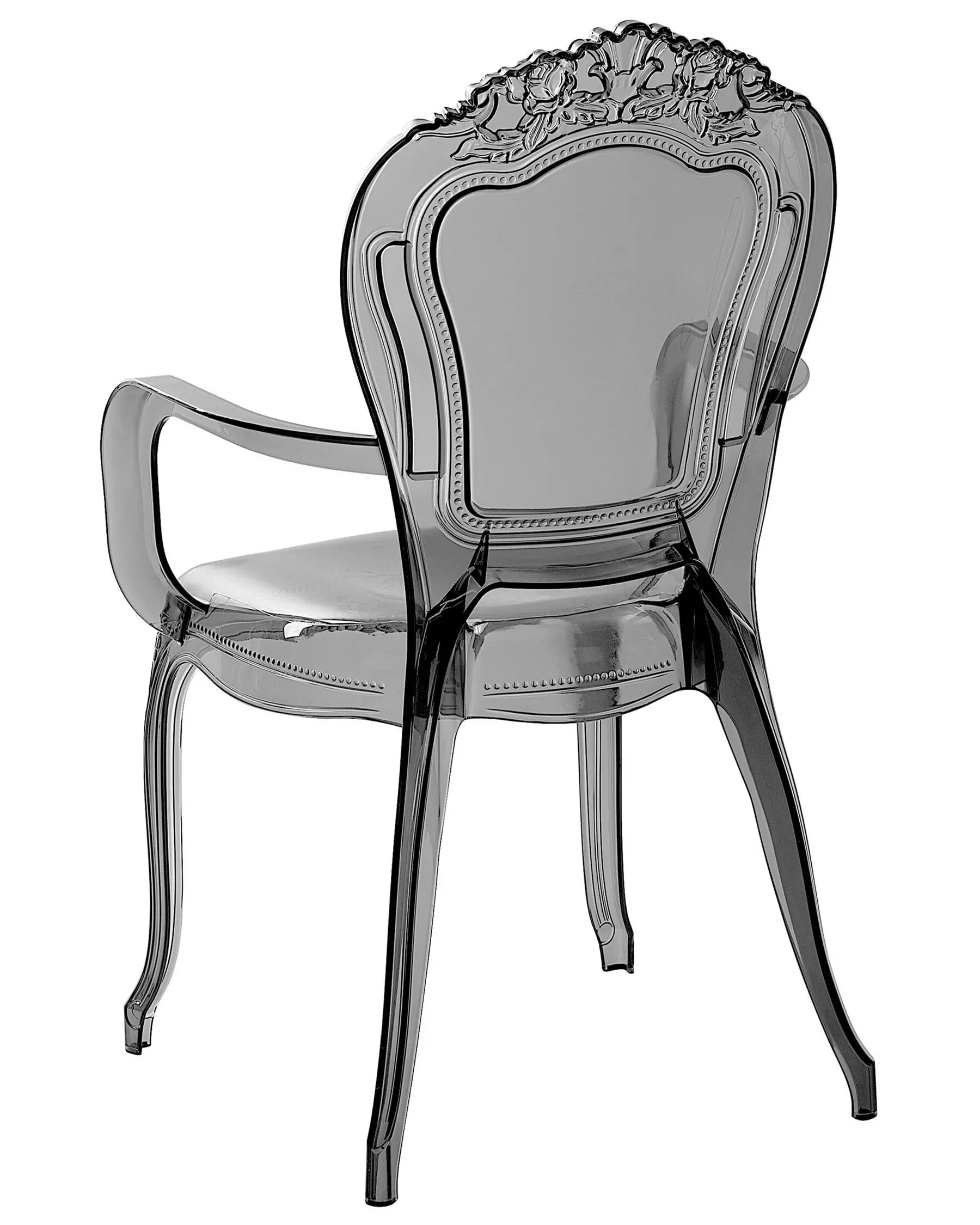 Set of 2 Dining Chairs VERMONT Black