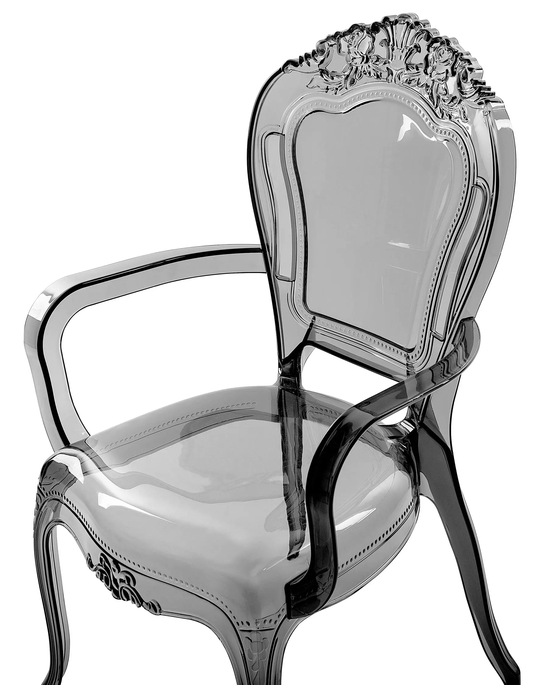 Set of 2 Dining Chairs VERMONT Black