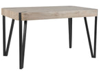 Dining Table CAMBELL Taupe 130 cm 80 cm