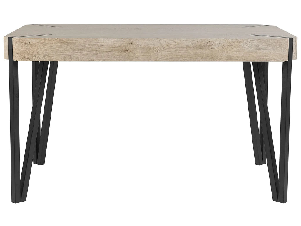 Dining Table CAMBELL Taupe 130 cm 80 cm