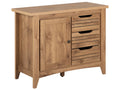 2 Door Sideboard AGORA Brown