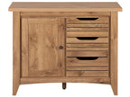 2 Door Sideboard AGORA Brown