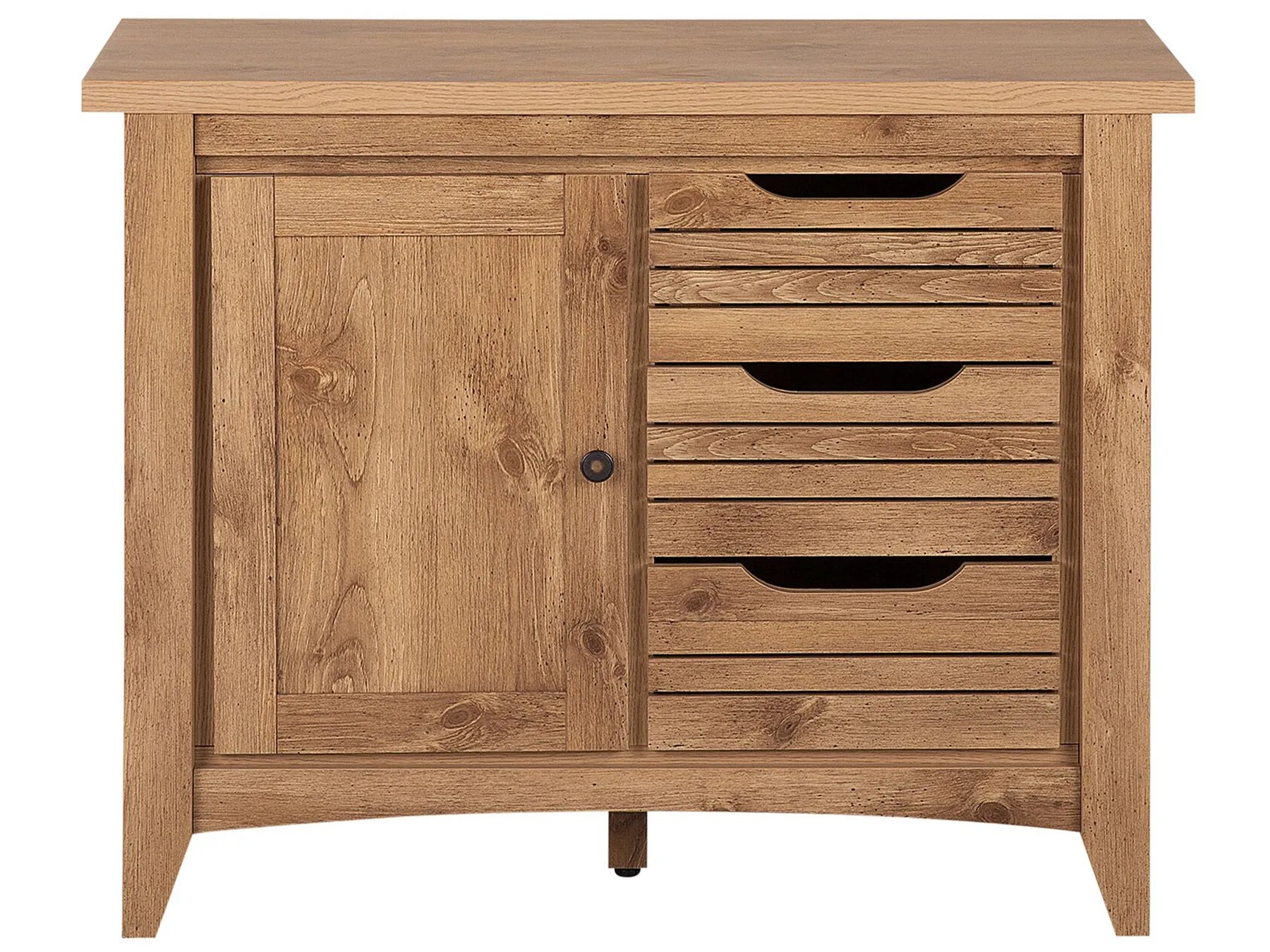 2 Door Sideboard AGORA Brown