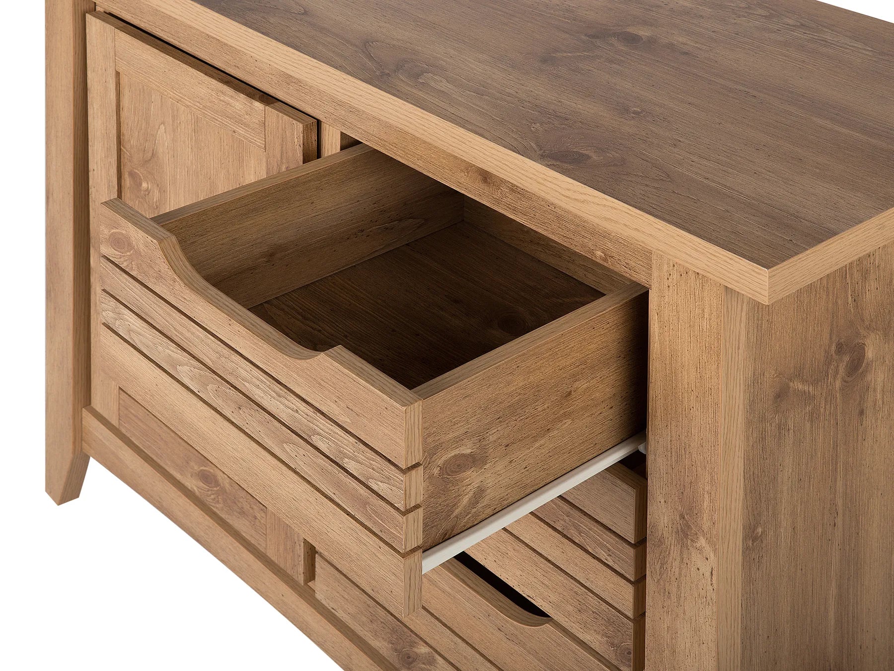 2 Door Sideboard AGORA Brown