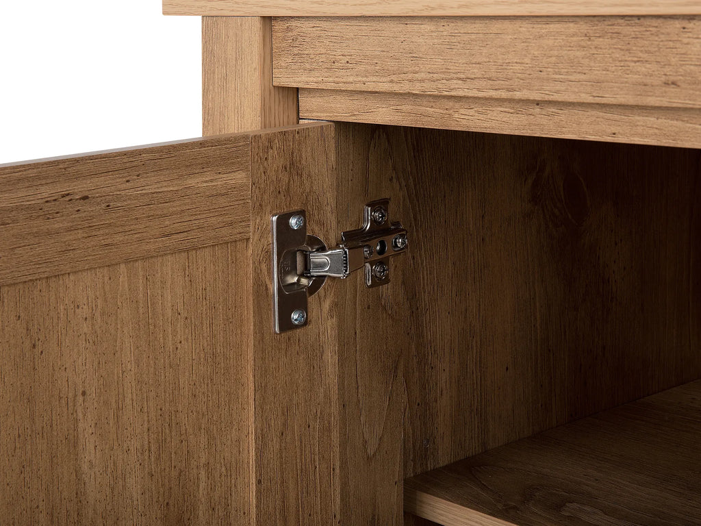 2 Door Sideboard AGORA Brown