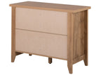 2 Door Sideboard AGORA Brown