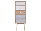 5 Drawer Chest FOLEY Multicolour