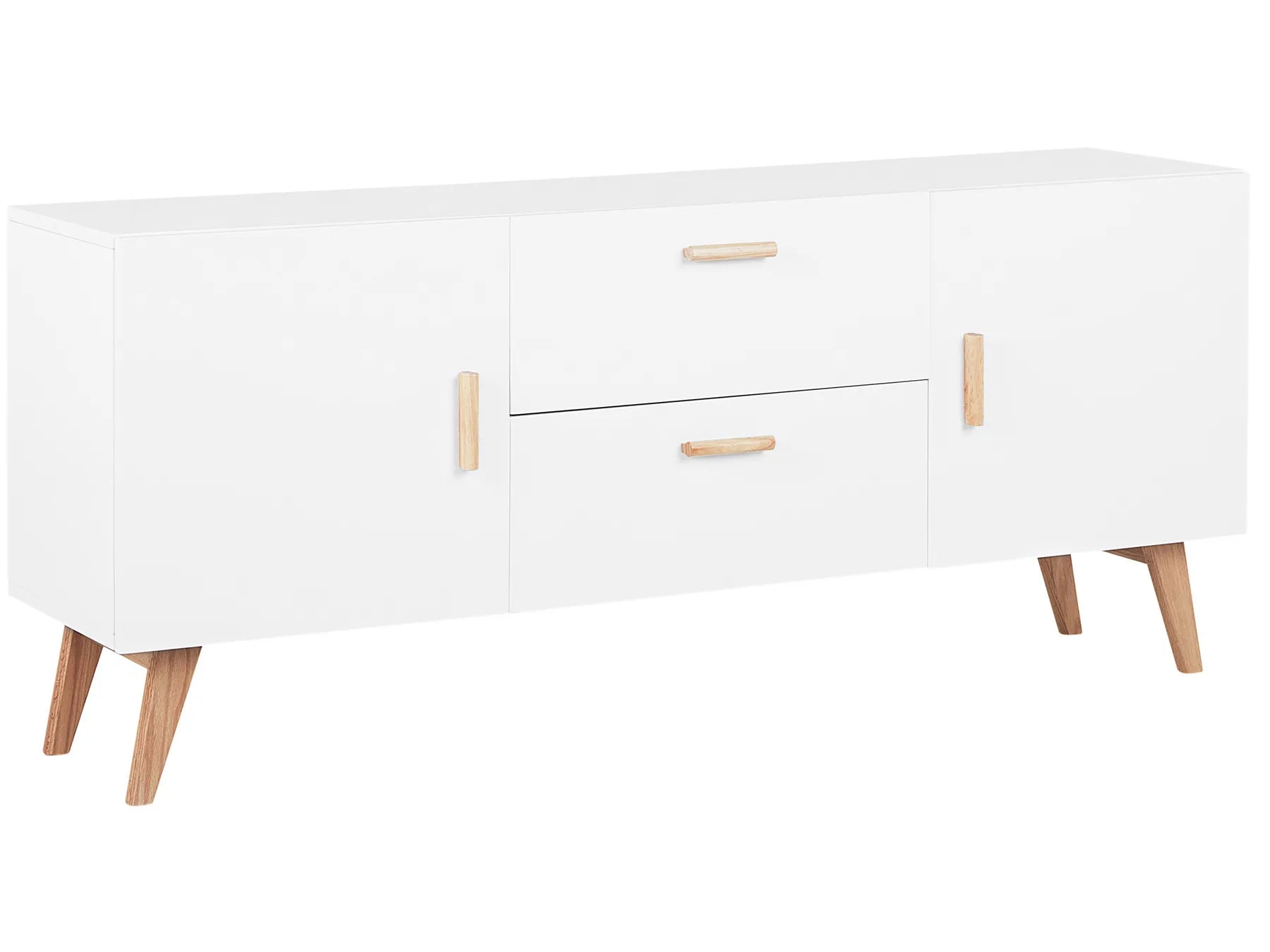 2 Door Sideboard MEET White
