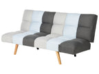 Sofa Bed 2 Seater INGARO Fabric Blue