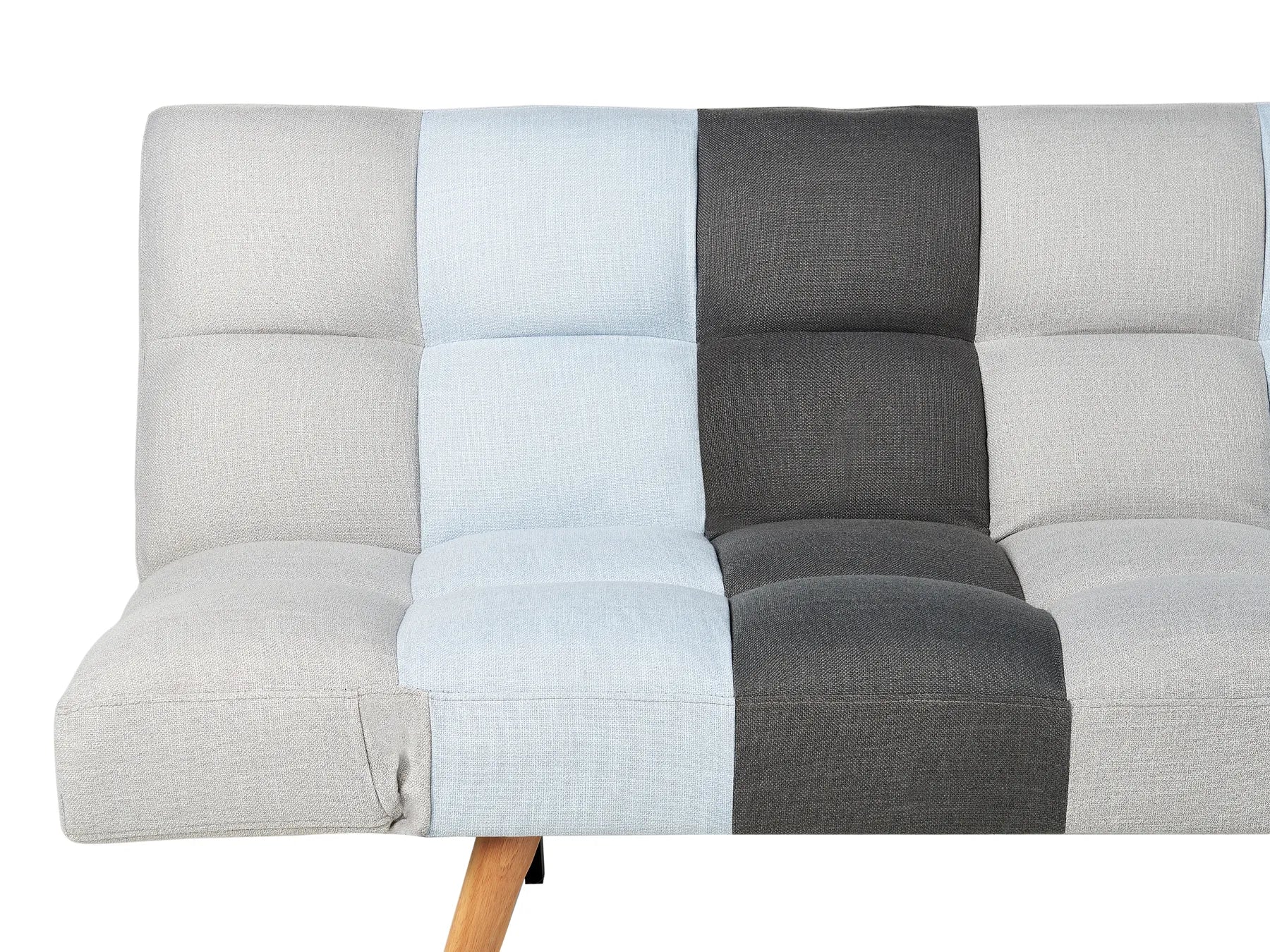 Sofa Bed 2 Seater INGARO Fabric Blue