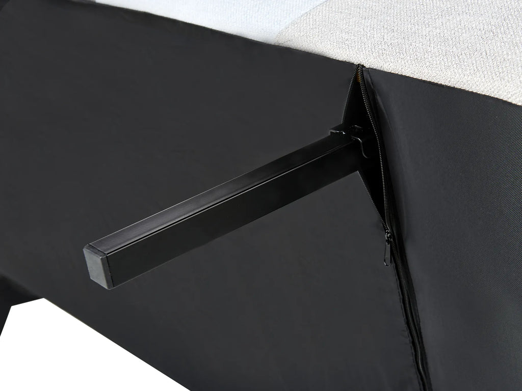 Sofa Bed 2 Seater INGARO Fabric Blue