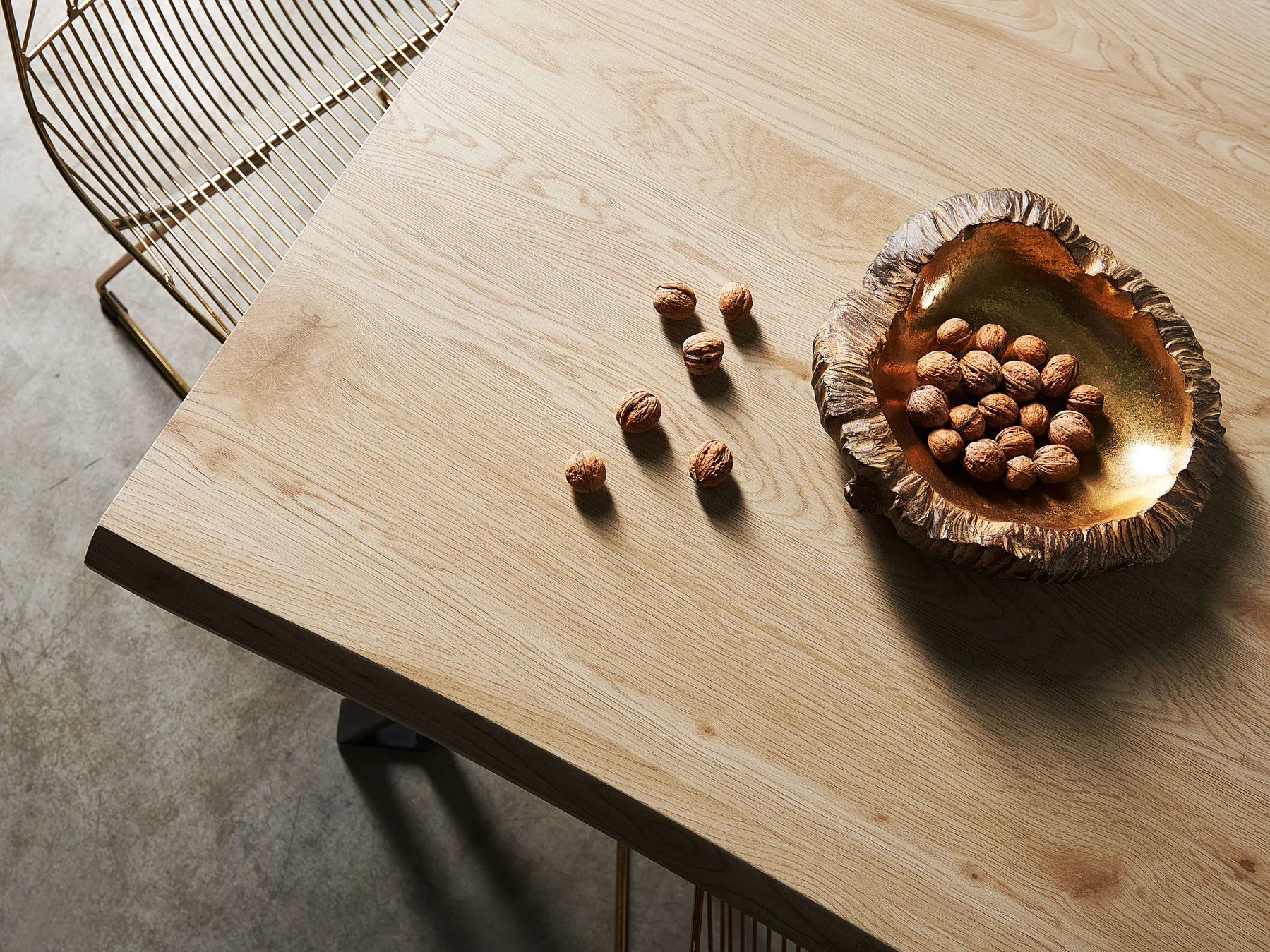 Dining Table GRAHAM Light Brown 180 cm 90 cm