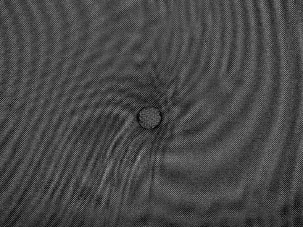 Sofa 2 Seater KALMAR Fabric Dark Grey